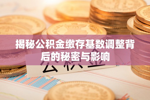 阿图什揭秘公积金缴存基数调整背后的秘密与影响