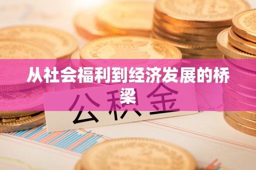阿图什从社会福利到经济发展的桥梁