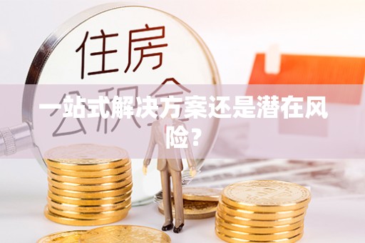 阿图什一站式解决方案还是潜在风险？